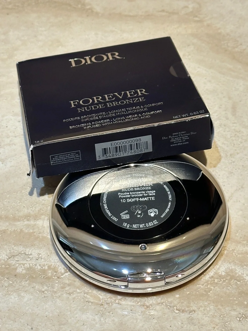 Dior radiant questions hyaluronic